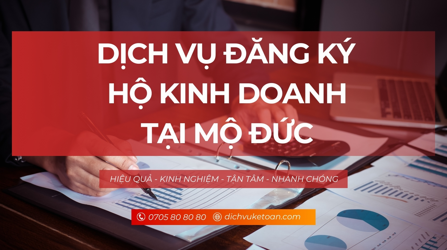 đăng ký hộ kinh doanh Sơn Hà Đăng ký hộ kinh doanh cá thể Mộ Đức
