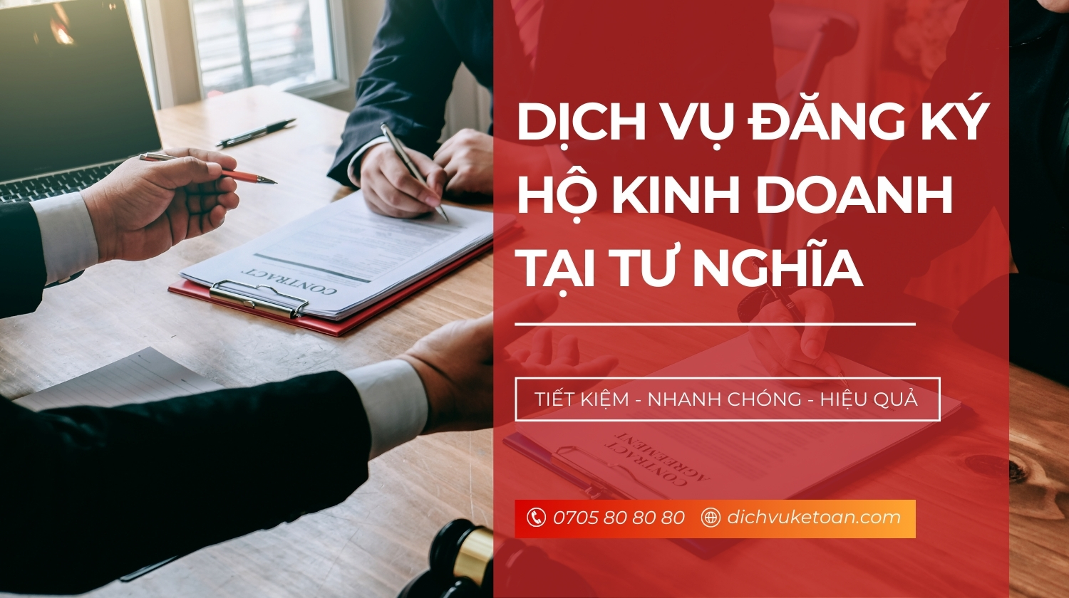 đăng ký hộ kinh doanh Sơn Hà Đăng ký hộ kinh doanh cá thể Tư Nghĩa