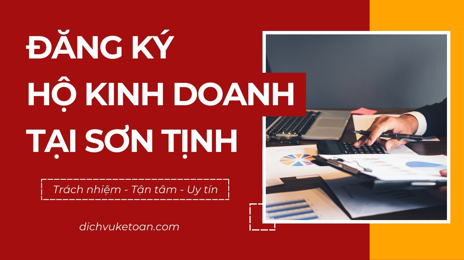đăng ký hộ kinh doanh Sơn Hà Đăng ký hộ kinh doanh tại Sơn Tịnh