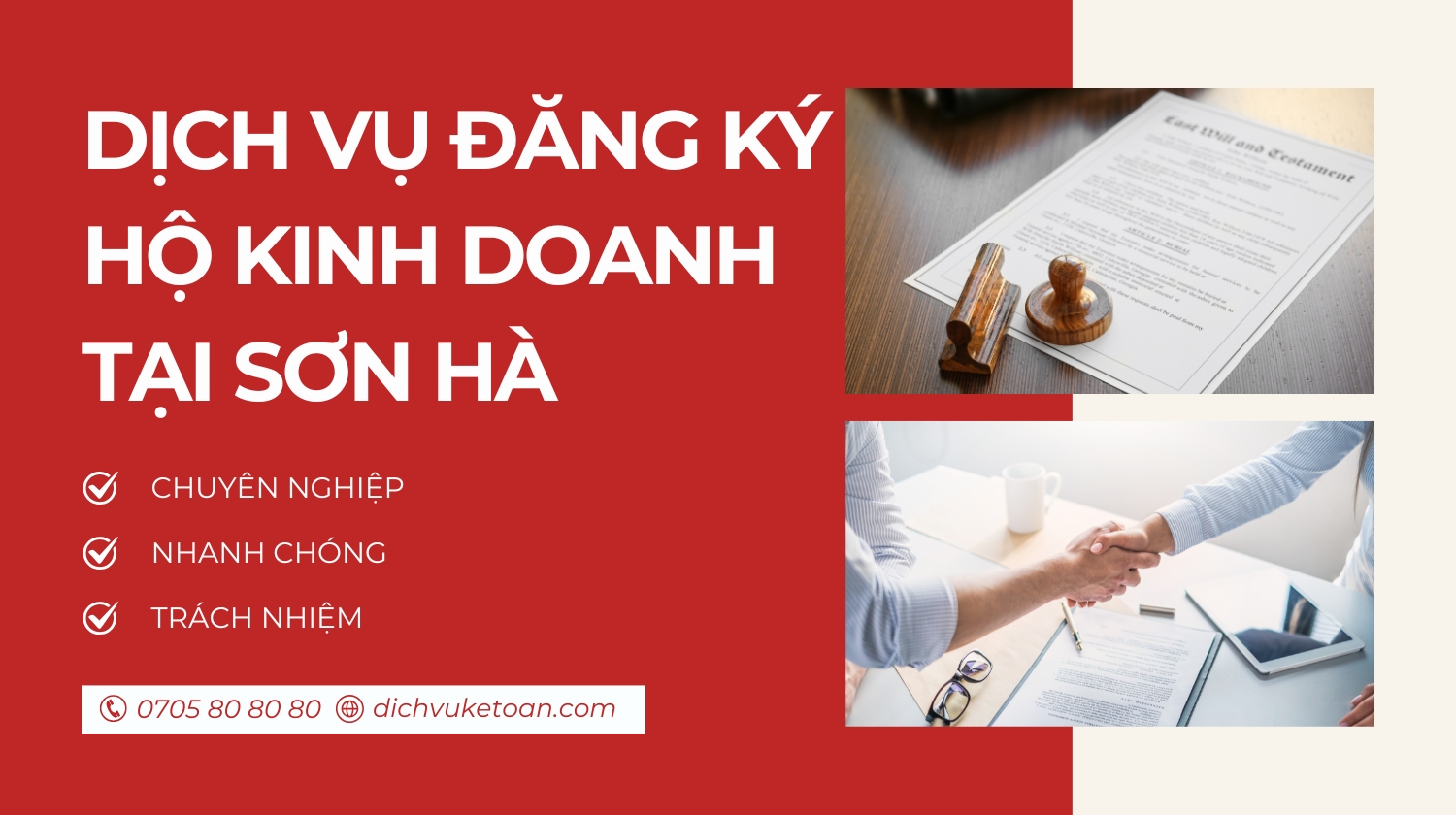 đăng ký hộ kinh doanh Sơn Hà Đăng ký hộ kinh doanh Sơn Hà