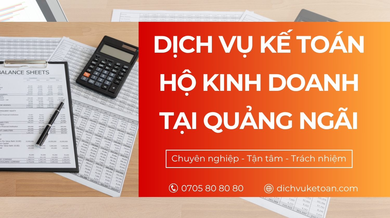 Dịch vụ kế toán hộ kinh doanh Quảng Ngãi
