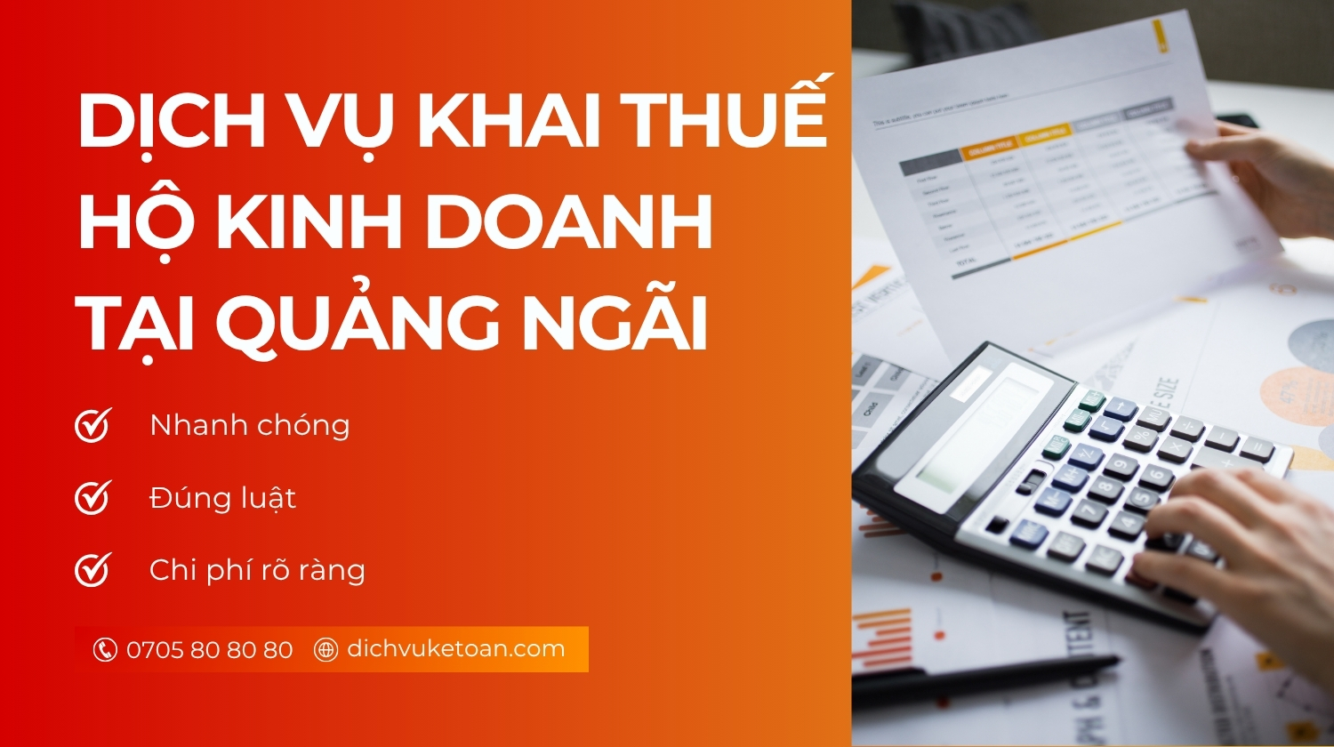 kế toán hộ kinh doanh Quảng Ngãi Dịch vụ khai thuế hộ kình doanh Quảng Ngãi