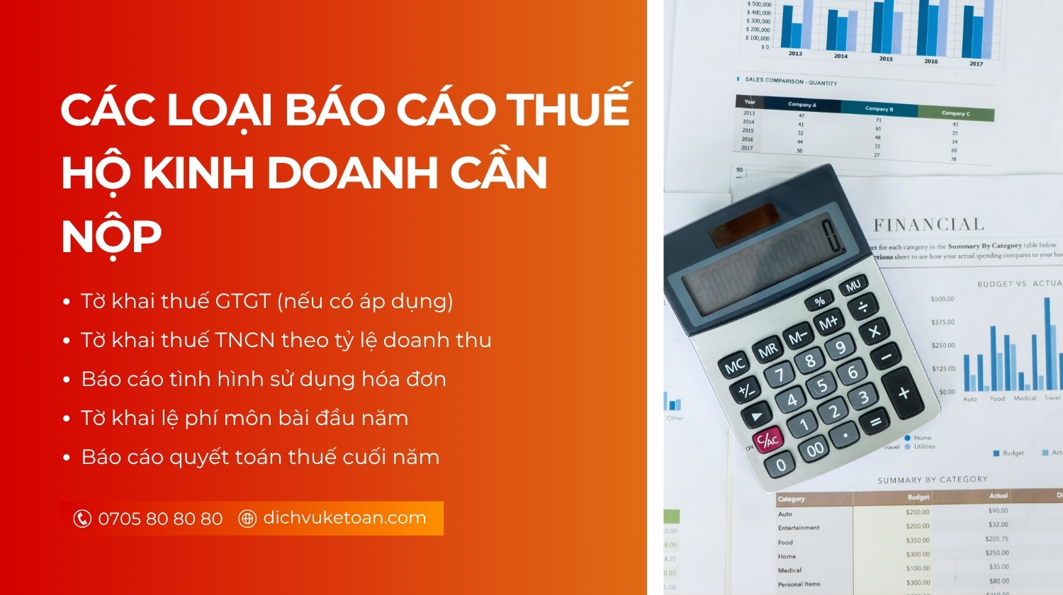 báo cáo thuế hộ kinh doanh Quảng Ngãi Dịch vụ báo cáo thuế hộ kinh doanh