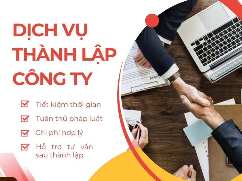thành lập công ty Dịch vụ thành lập công ty nhanh chóng