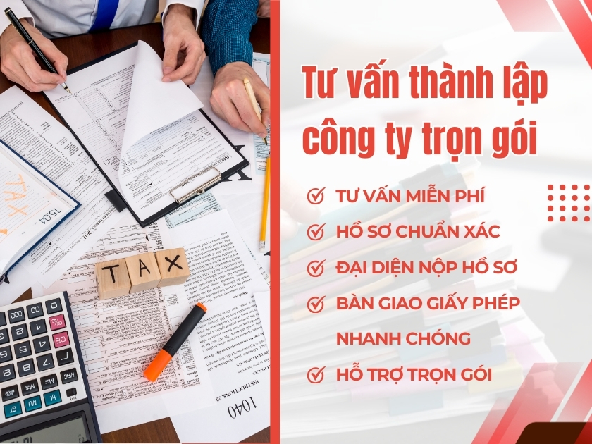 thành lập công ty Tư vấn thành lập công ty